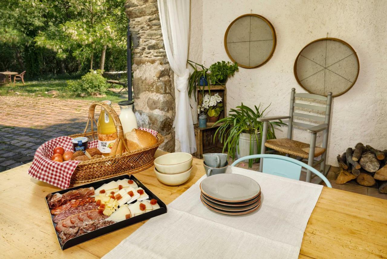 El Celler - Can Bonet San Martí Vell Exteriér fotografie