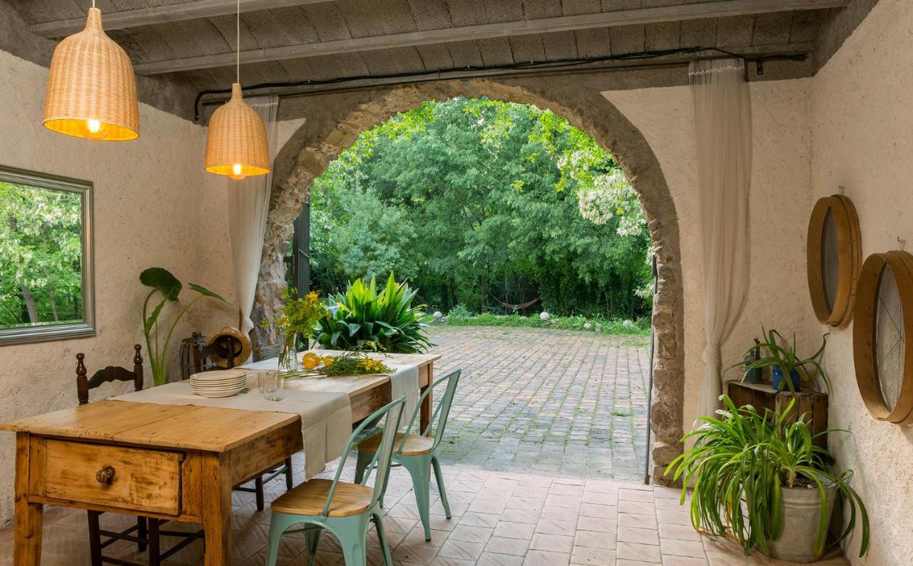 El Celler - Can Bonet San Martí Vell Exteriér fotografie