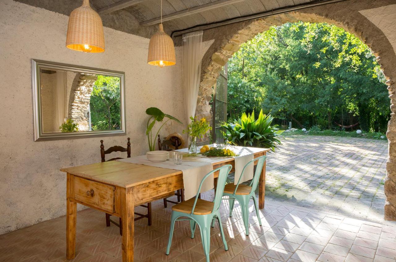 El Celler - Can Bonet San Martí Vell Exteriér fotografie